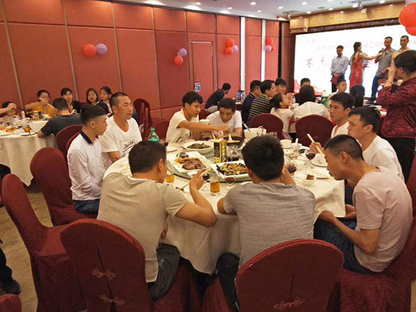 2018年春茗感恩會：“不忘初心，砥礪前行”！