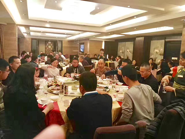 2018年春茗感恩會：“不忘初心，砥礪前行”！